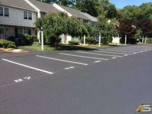 Parking Lot Sealcoating in Natick, MA