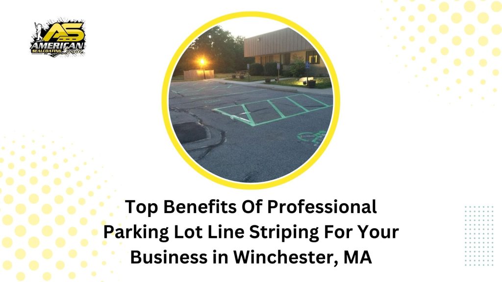 Top Benefits Of Professional Parking Lot Line Striping For Your Business