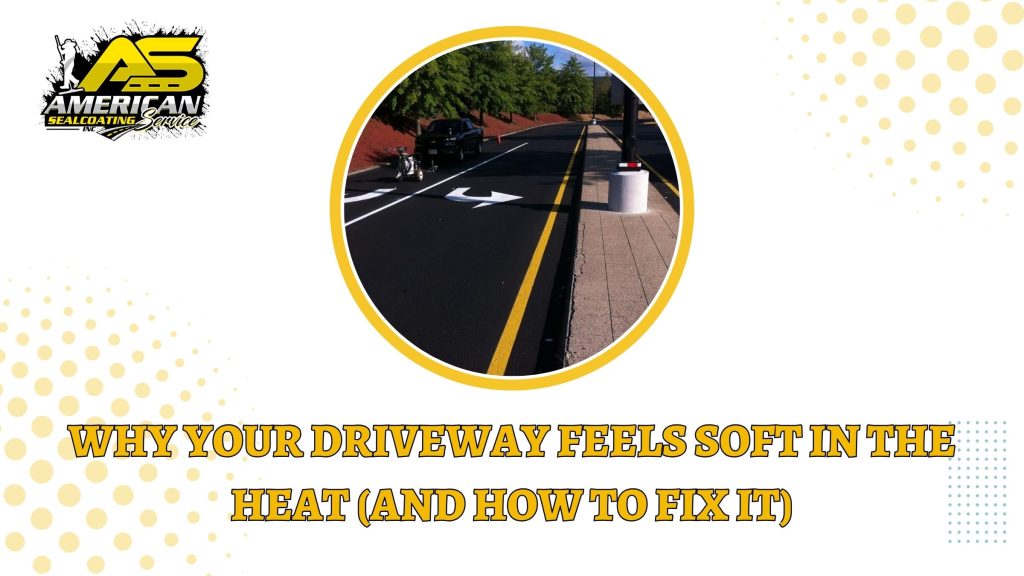 Why Your Driveway Feels Soft in the Heat